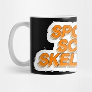 spooky scary skeletons Mug